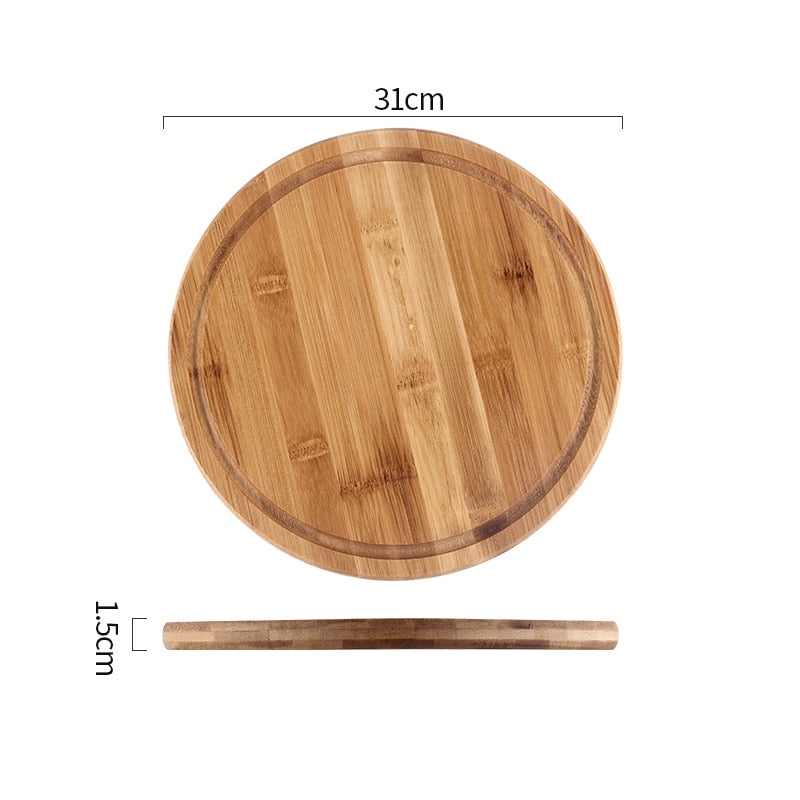 Simple Wooden Cake Stands Glass Cover Bread Pastry Dessert Plate Home Kitchen Cake Tools Fruit Display Plate Snack Dessert Trays