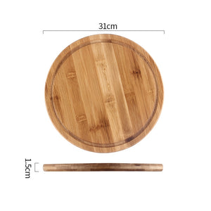 Simple Wooden Cake Stands Glass Cover Bread Pastry Dessert Plate Home Kitchen Cake Tools Fruit Display Plate Snack Dessert Trays