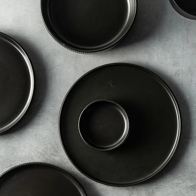 Nordic Matte-Glaze Ceramic Dinnerware – Open Stock - image 4
