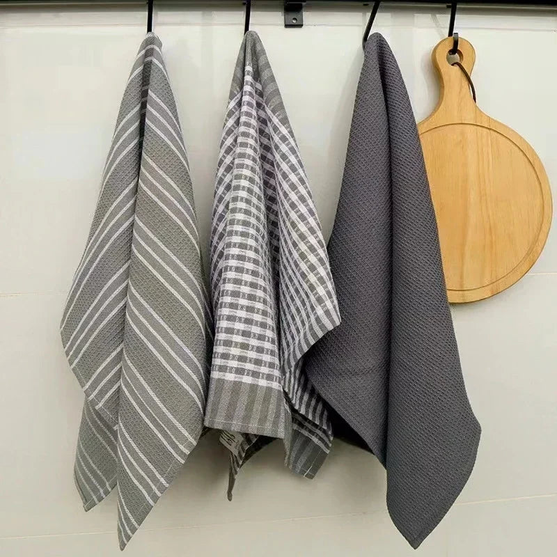 Classic Cotton Kitchen Tea Towels – Set of 3 - image 5
