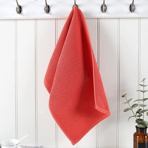 Premium 100% Cotton Hand Towels: Stylish Plaid Design for Luxurious Face Care