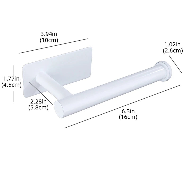 Self-Adhesive Toilet Paper Holder - image 10