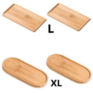 Bamboo Plant Saucer Tray - thumbnail 19
