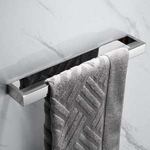 Stainless Steel Bathroom Towel Rack: Washcloth Holder