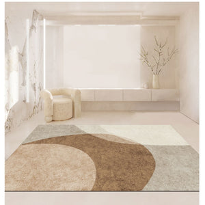 Luxury Living Room Carpet Simple Home Decoration Bedroom Non-slip Carpets Leisure Office Room Rug