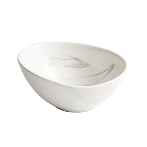 White Soup Bowl: Household and Hotel Tableware, Special Japanese Light Luxury Ceramic, Western Food French Soup Bowl