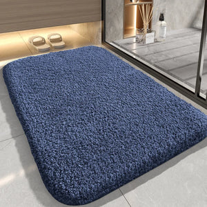Quick-Dry Microfiber Non-Slip Bath Mat - thumbnail 6