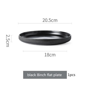 Nordic Matte-Glaze Ceramic Dinnerware – Open Stock - thumbnail 8