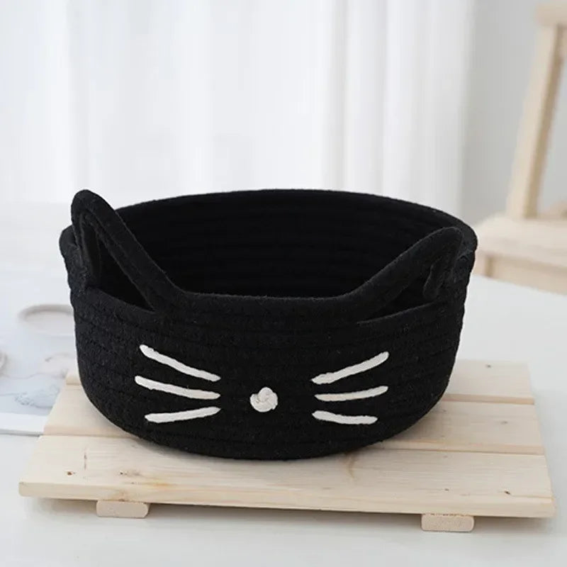 Cotton Rope Storage Basket - image 9