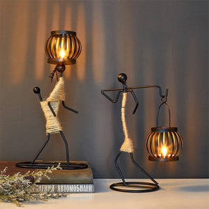 Home Decoration Accessories Creative Candle Holder