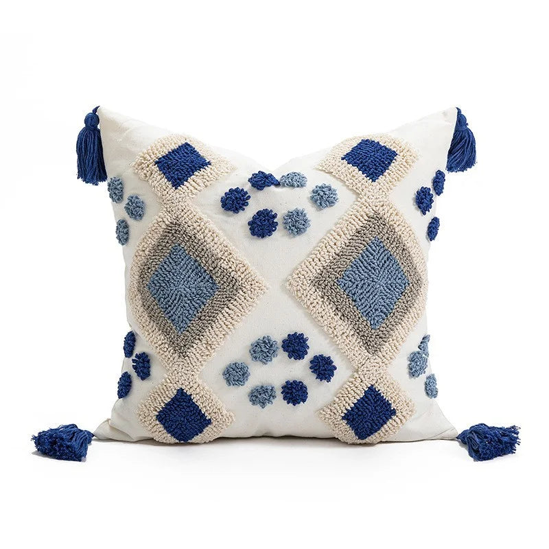 Tufted Textured Pillow Cover - image 12