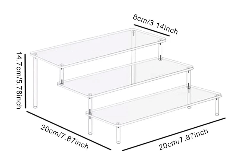Clear Acrylic Display Riser - image 7