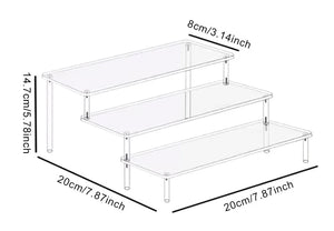 Clear Acrylic Display Riser - thumbnail 7