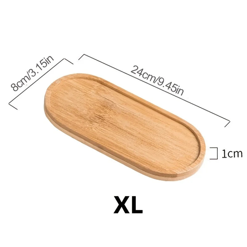 Bamboo Plant Saucer Tray - image 17