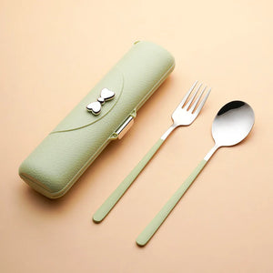 Portable Stainless Steel Cutlery Set - thumbnail 15