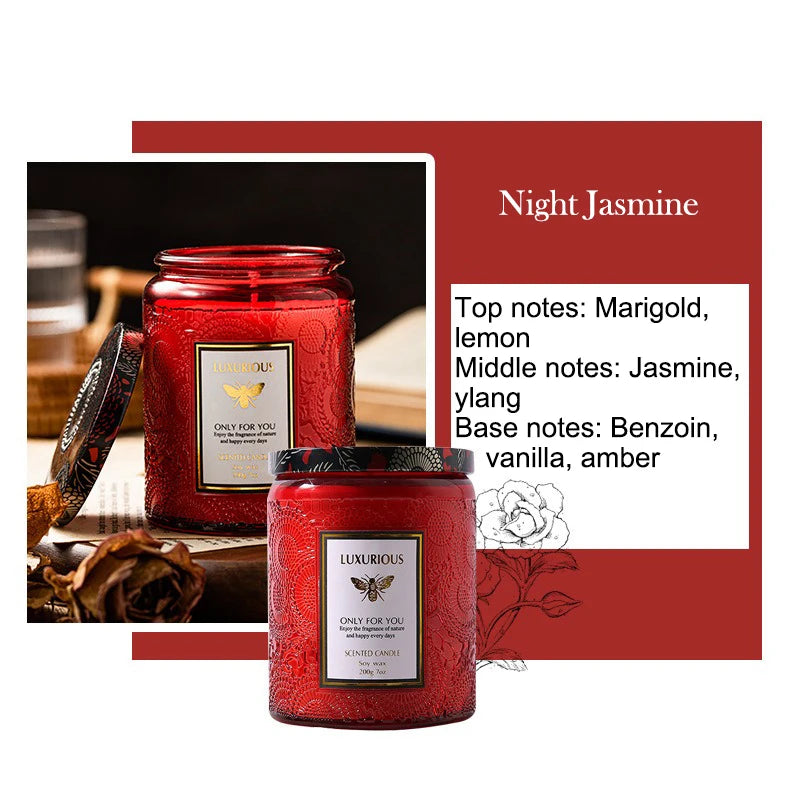 Natural Soy Wax Scented Jar Candle – 7 oz - image 9