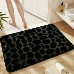 Pebble Embossed Absorbent Bath Mat - thumbnail 11