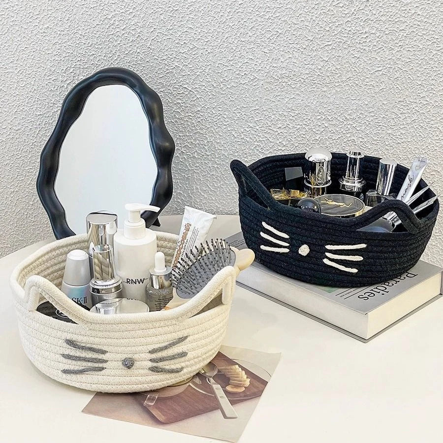 Cotton Rope Storage Basket - image 4