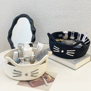Cotton Rope Storage Basket - thumbnail 4