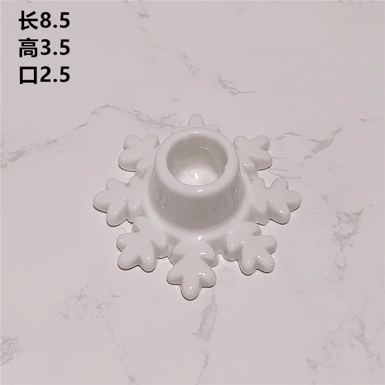 Ceramic Taper Candle Holder - image 7