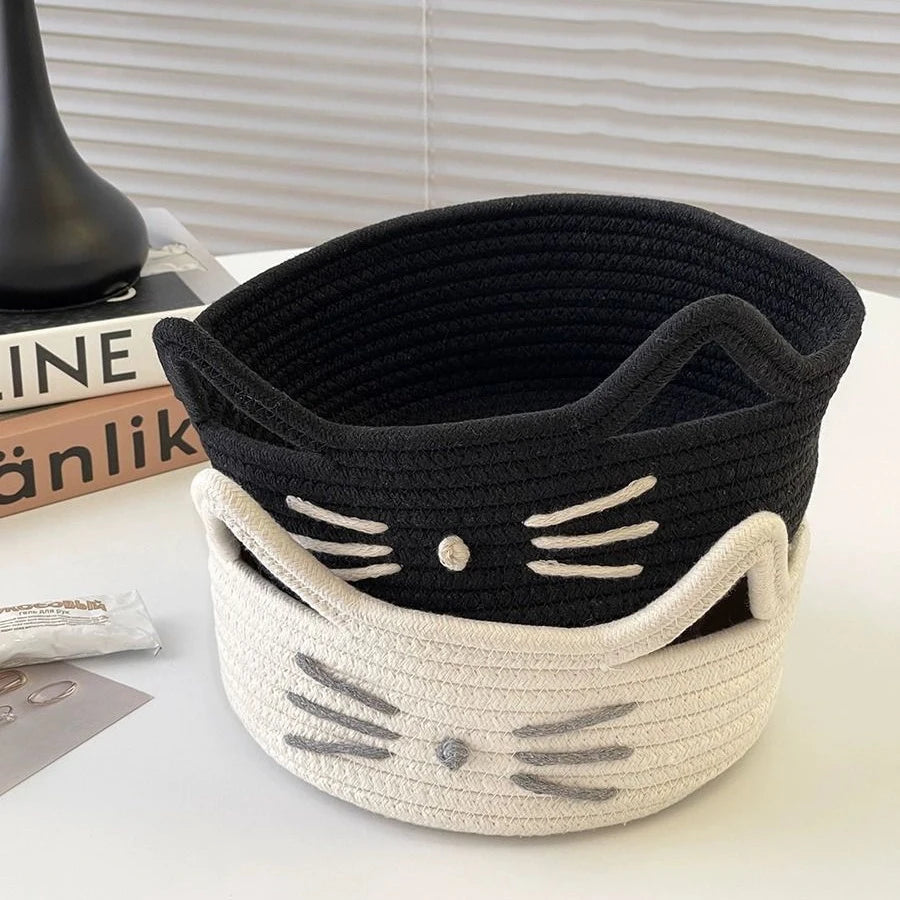 Cotton Rope Storage Basket - image 5