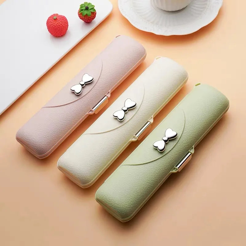 Portable Stainless Steel Cutlery Set - image 2