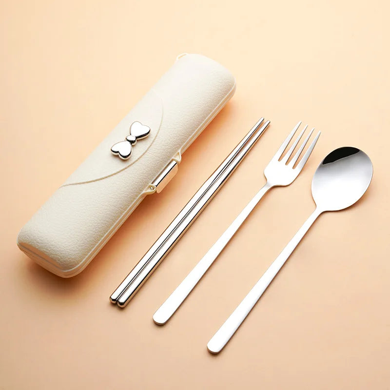 Portable Stainless Steel Cutlery Set - image 18