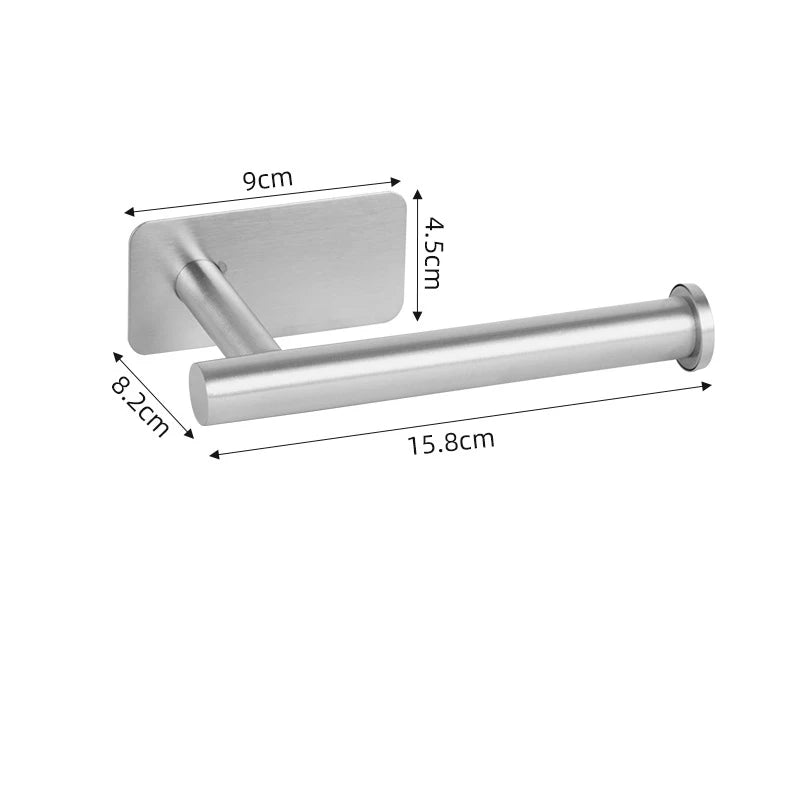 Self-Adhesive Toilet Paper Holder - image 7