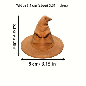 Surreal Face & Hat Mini Sculpture - thumbnail 4