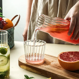 Bedside Glass Water Carafe with Tumbler - thumbnail 4