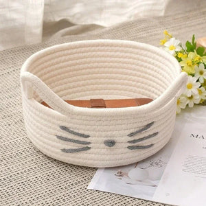 Cotton Rope Storage Basket - thumbnail 2