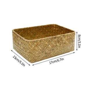 Seagrass Woven Storage Basket - thumbnail 14