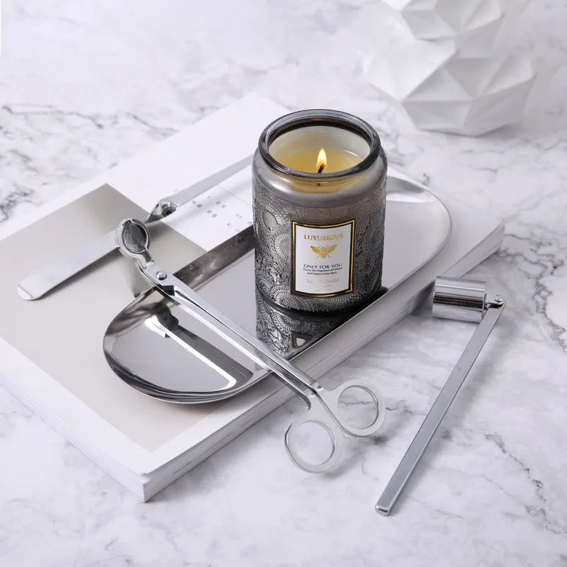 Natural Soy Wax Scented Jar Candle – 7 oz - image 2