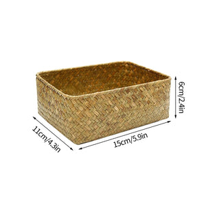 Seagrass Woven Storage Basket - thumbnail 13