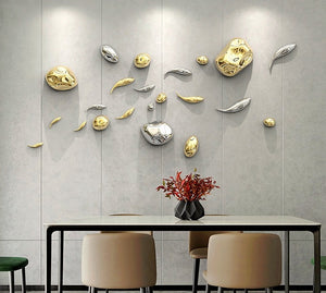 Wall decoration creativity living room wall pendant room layout dining room bedroom wall decoration wall decoration stone