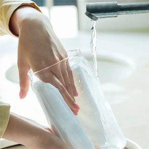 Glass Coffee Canister with Press-Down Lid - thumbnail 2