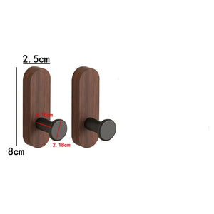Self-Adhesive Wooden Wall Hooks - thumbnail 11