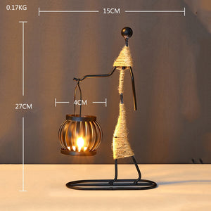 Home Decoration Accessories Creative Candle Holder