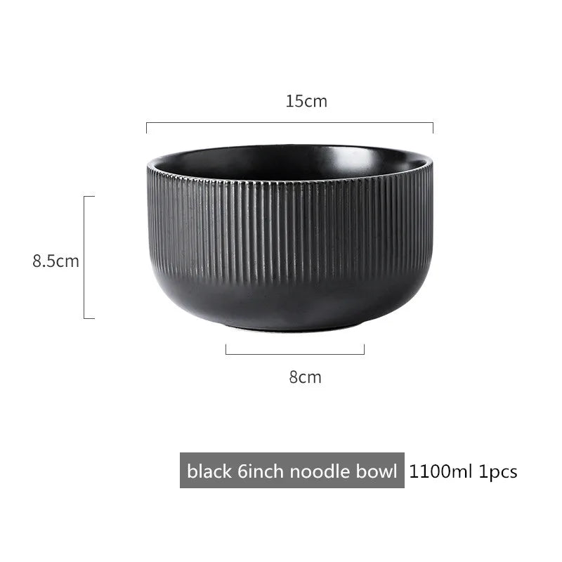 Nordic Matte-Glaze Ceramic Dinnerware – Open Stock - image 10