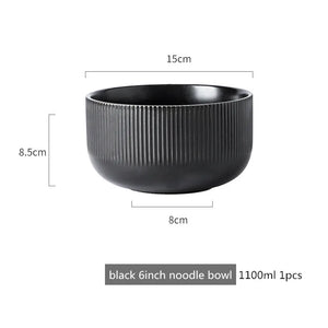 Nordic Matte-Glaze Ceramic Dinnerware – Open Stock - thumbnail 10