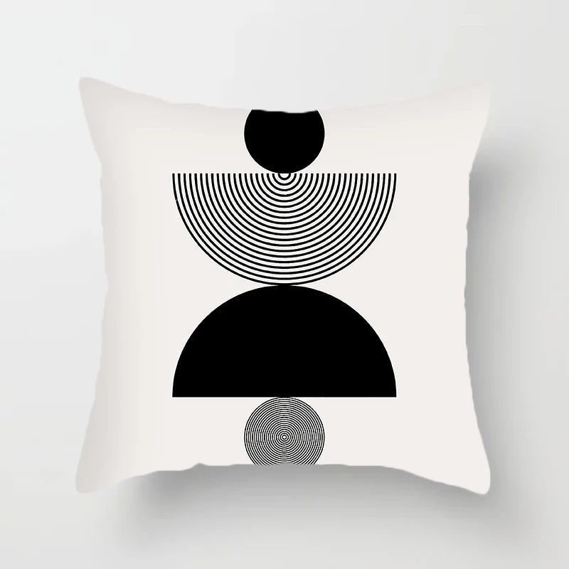 Abstract Geometric Pillow Cover - image 10
