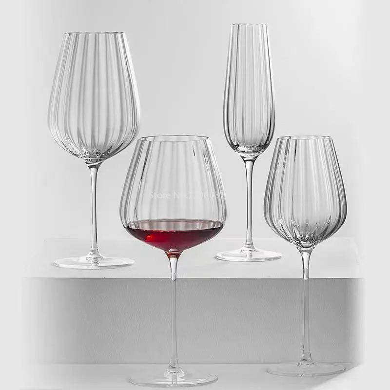 Ripple Crystal Wine Goblet - image 3