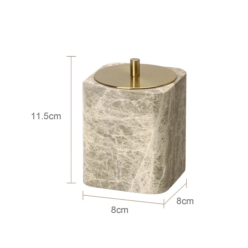 Natural Marble Bathroom Accessories - image 8