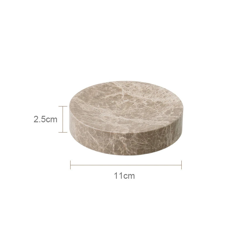 Natural Marble Bathroom Accessories - image 24