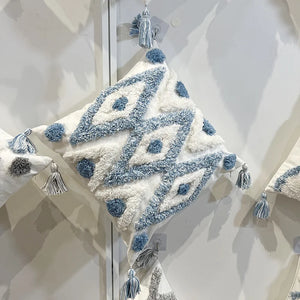 Tufted Textured Pillow Cover - thumbnail 9