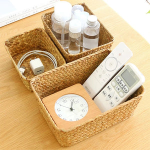 Seagrass Woven Storage Basket - thumbnail 4