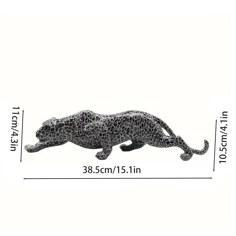 Sculptural Cheetah Figurine - image 6