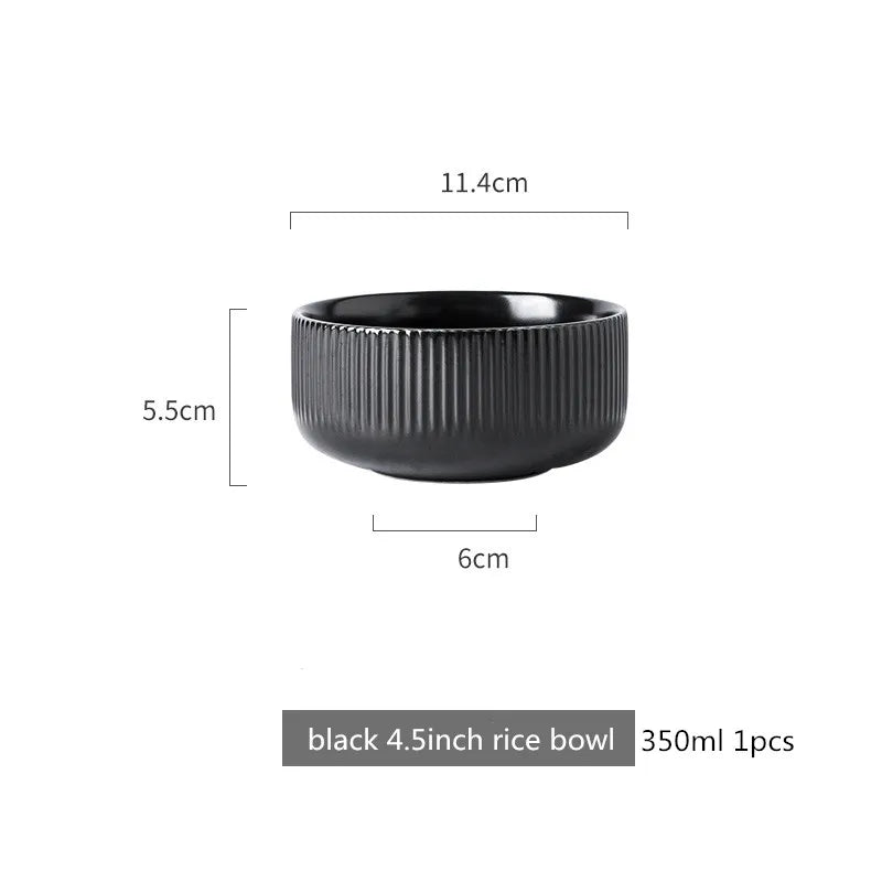 Nordic Matte-Glaze Ceramic Dinnerware – Open Stock - image 19