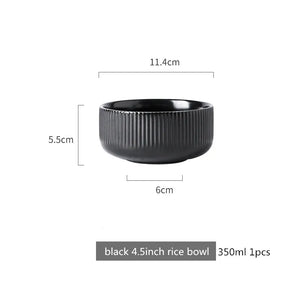Nordic Matte-Glaze Ceramic Dinnerware – Open Stock - thumbnail 19
