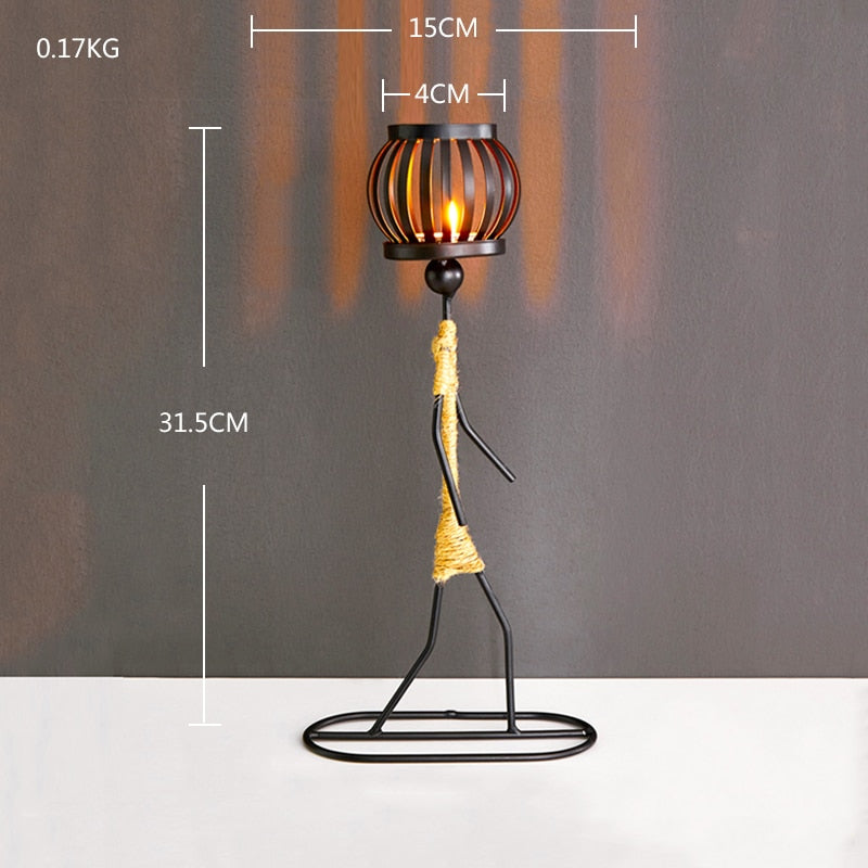 Home Decoration Accessories Creative Candle Holder